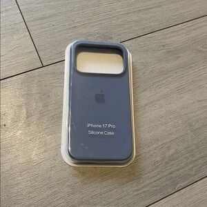 Apple iPhone 17 Pro Silicone Case - Blue